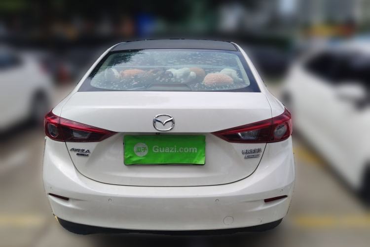 Used Mazda 3 Axela 2017 Sedan 1.5L Automatic Luxury Model Emission Standard China V Rear