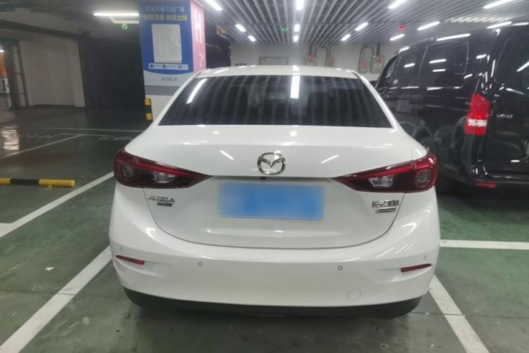 Used Mazda 3 Axela 2017 Sedan 1.5L Automatic Luxury Model Emission Standard China V Rear