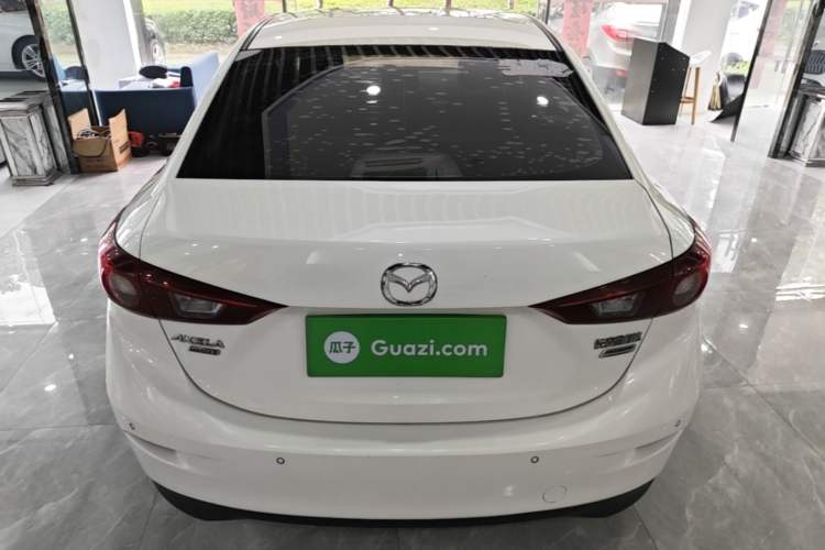 Used Mazda 3 Axela 2017 Sedan 1.5L Automatic Comfort Model Emission Standard China V Rear