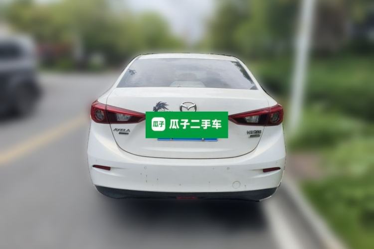 Used Mazda 3 Axela 2017 Sedan 1.5L Automatic Luxury Model Emission Standard China V Rear