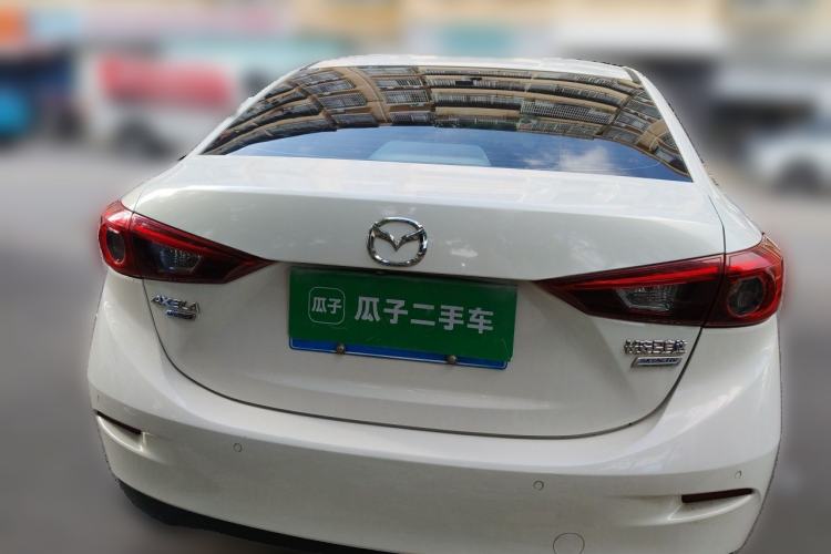 Used Mazda 3 Axela 2017 Sedan 1.5L Automatic Luxury Model Emission Standard China V Rear