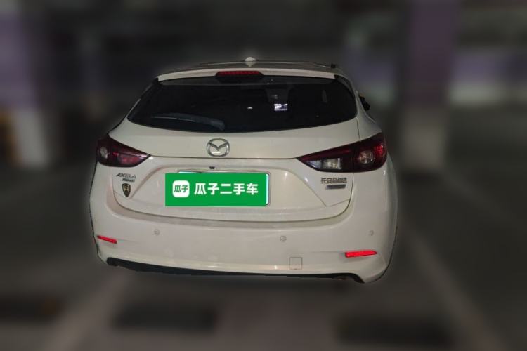 Used Mazda 3 Axela 2017 Hatchback 1.5L Automatic Luxury Model Emission Standard China V Rear