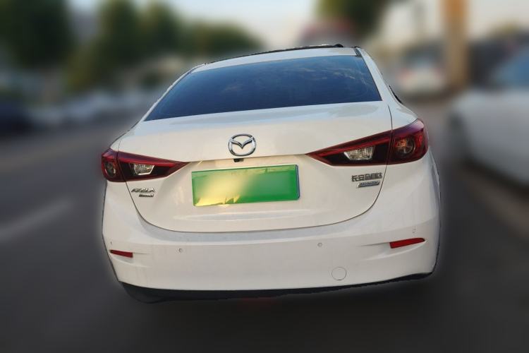Used Mazda 3 Axela 2017 Sedan 2.0L Automatic Prestige Model China VI Standard Rear