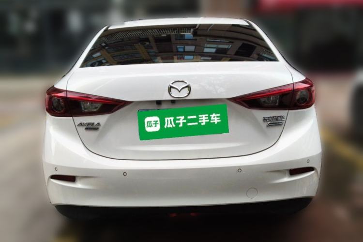 Used Mazda 3 Axela 2017 Sedan 1.5L Automatic Luxury Model Emission Standard China V Rear