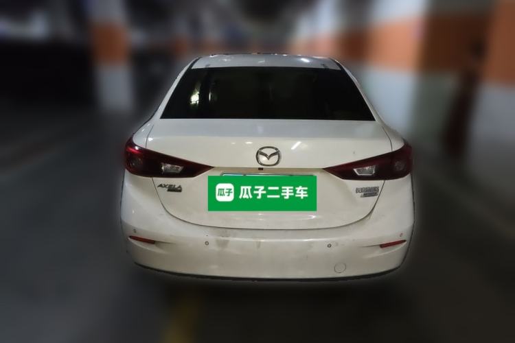 Used Mazda 3 Axela 2017 Sedan 1.5L Automatic Luxury Model China VI Standard Rear