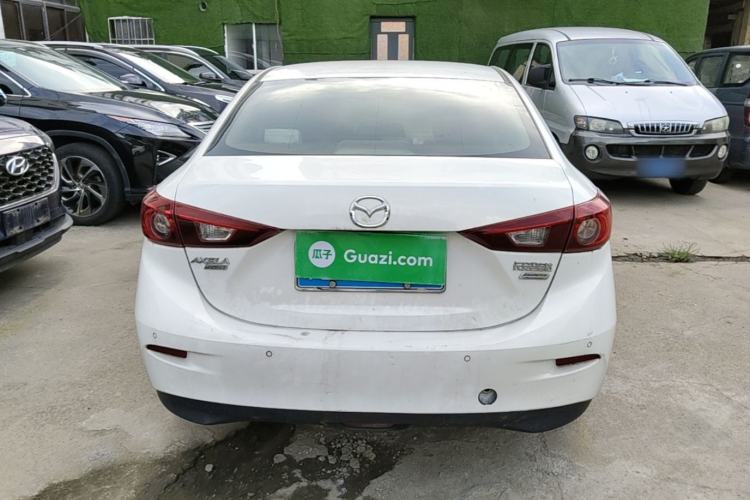 Used Mazda 3 Axela 2017 Sedan 1.5L Manual Comfort Model Emission Standard China V Rear