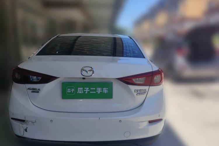 Used Mazda 3 Axela 2017 Sedan 1.5L Automatic Luxury Model Emission Standard China V Rear