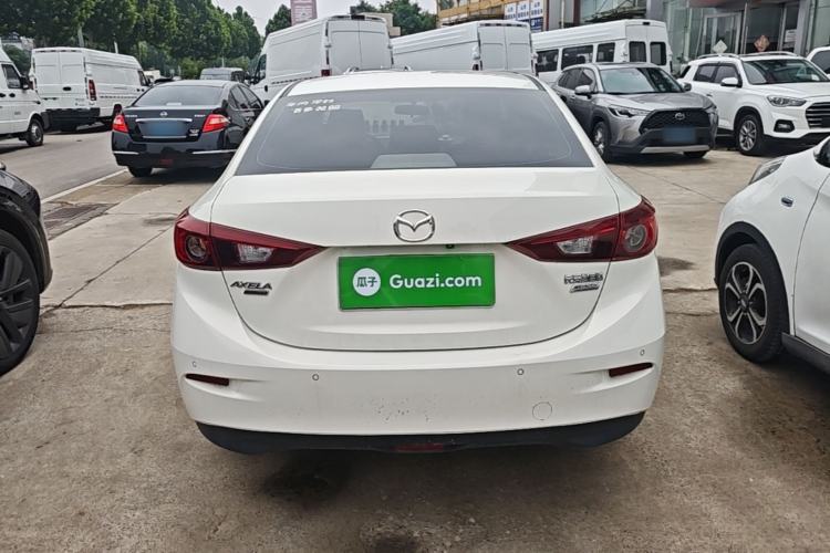 Used Mazda 3 Axela 2017 Sedan 1.5L Automatic Comfort Model Emission Standard China V Rear