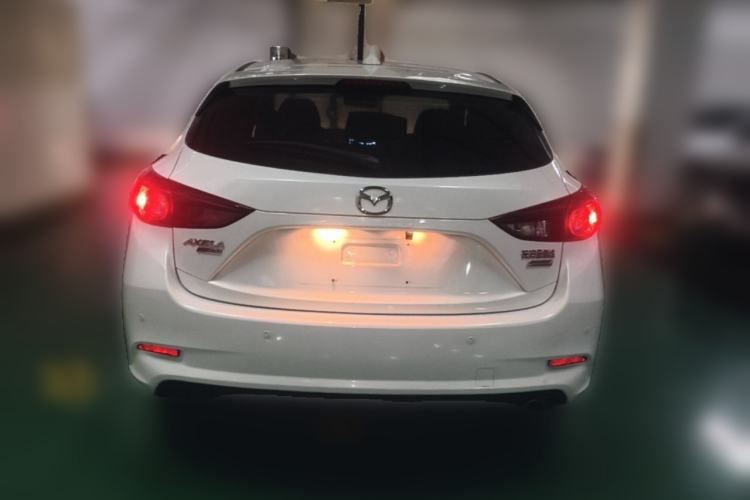 Used Mazda 3 Axela 2017 Hatchback 1.5L Automatic Comfort Model Emission Standard China V Rear