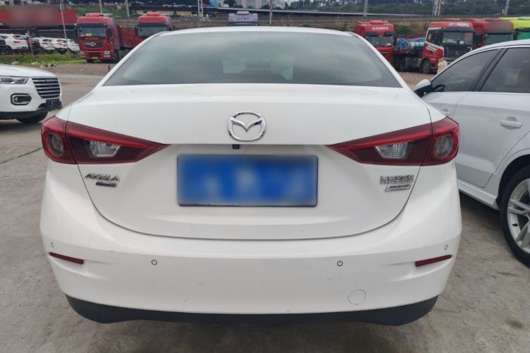 Used Mazda 3 Axela 2017 Sedan 1.5L Automatic Luxury Model Emission Standard China V Rear