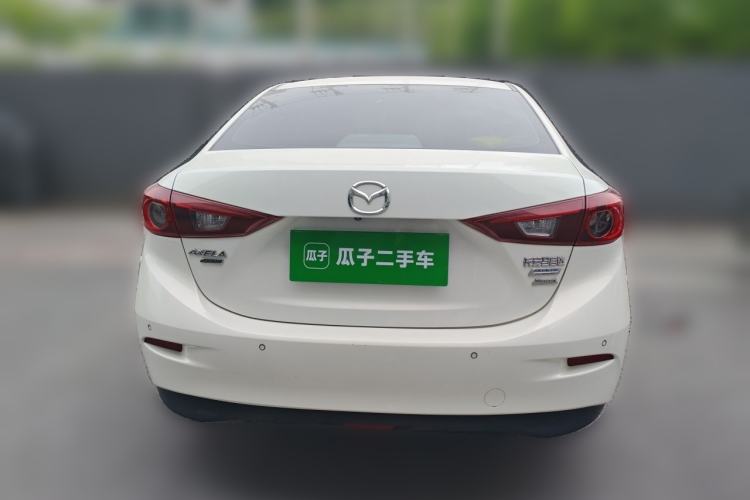 Used Mazda 3 Axela 2017 Sedan 1.5L Automatic Comfort Model Emission Standard China V Rear