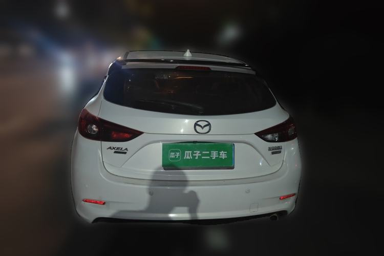 Used Mazda 3 Axela 2017 Hatchback 1.5L Automatic Luxury Model Emission Standard China V Rear