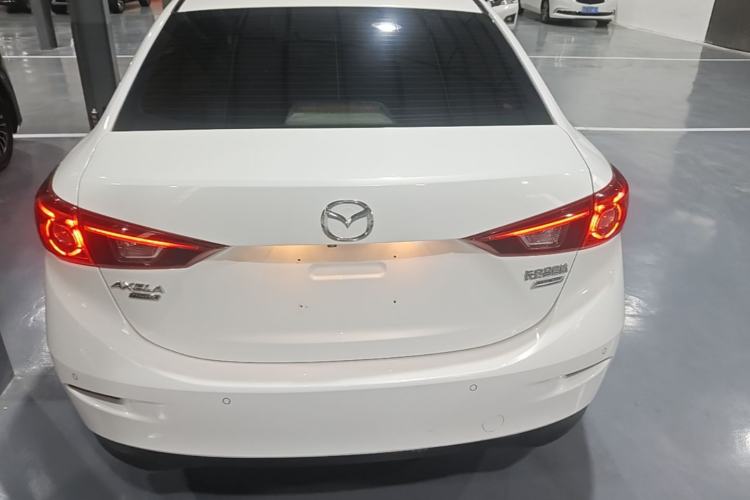 Used Mazda 3 Axela 2017 Sedan 1.5L Automatic Luxury Model Emission Standard China V Rear
