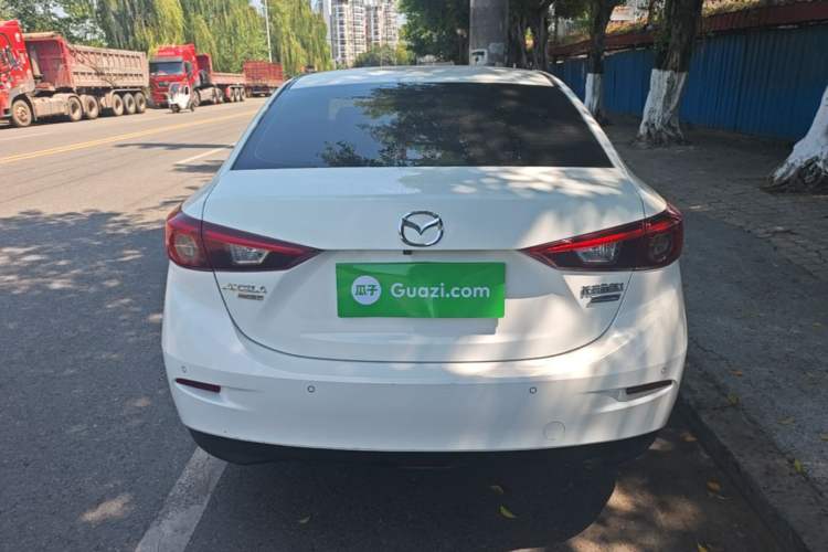 Used Mazda 3 Axela 2017 Sedan 1.5L Automatic Luxury Model Emission Standard China V Rear