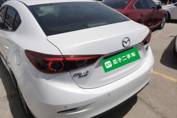 Used Mazda 3 Axela 2017 Sedan 1.5L Automatic Luxury Model Emission Standard China V Rear