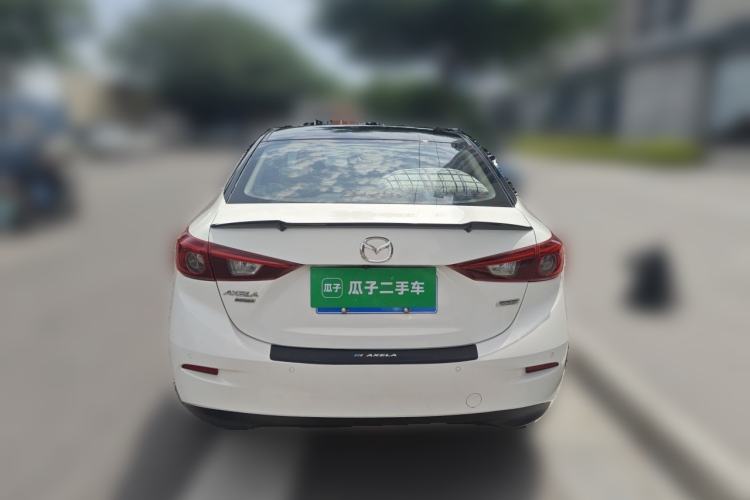 Used Mazda 3 Axela 2017 Sedan 1.5L Automatic Luxury Model Emission Standard China V Rear