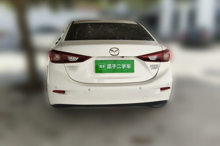 Used Mazda 3 Axela 2017 Sedan 1.5L Automatic Comfort Model Emission Standard China V Rear