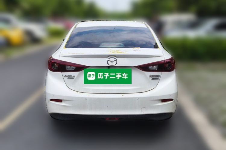 Used Mazda 3 Axela 2017 Sedan 1.5L Automatic Comfort Model Emission Standard China V Rear