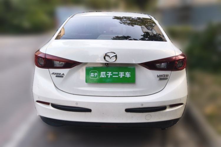 Used Mazda 3 Axela 2017 Sedan 1.5L Automatic Comfort Model Emission Standard China V Rear