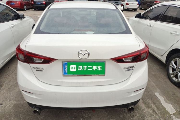 Used Mazda 3 Axela 2017 Sedan 1.5L Automatic Luxury Model Emission Standard China V Rear