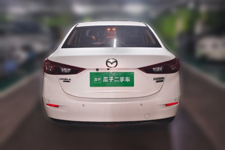 Used Mazda 3 Axela 2017 Sedan 2.0L Automatic Prestige Model China V Standard Rear
