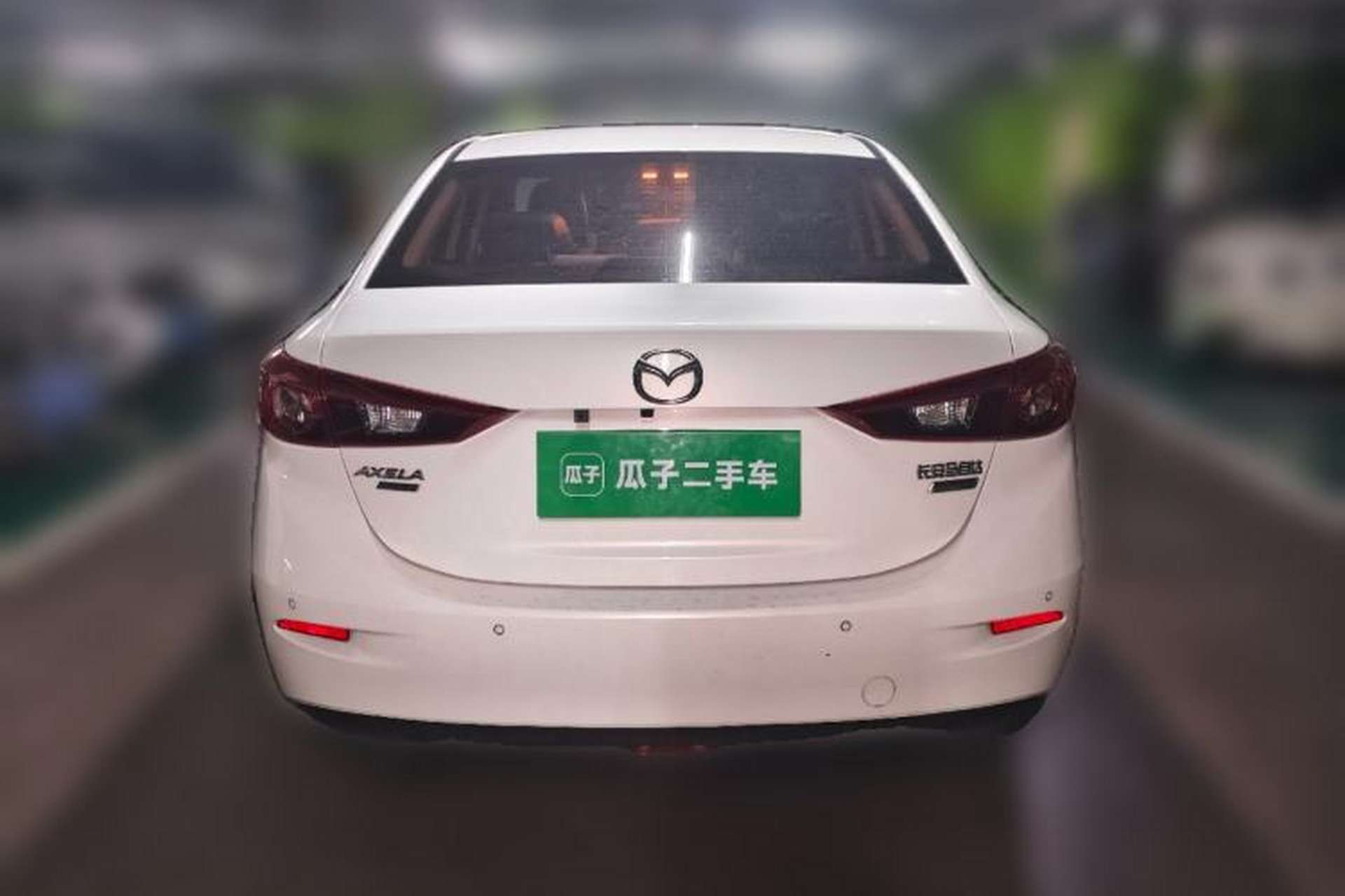 Used Mazda 3 Axela 2017 Sedan 2.0L Automatic Prestige Model China V Standard Rear