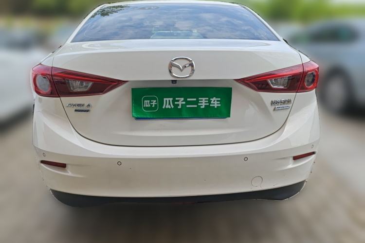 Used Mazda 3 Axela 2017 Sedan 2.0L Automatic Prestige Model China V Standard Rear