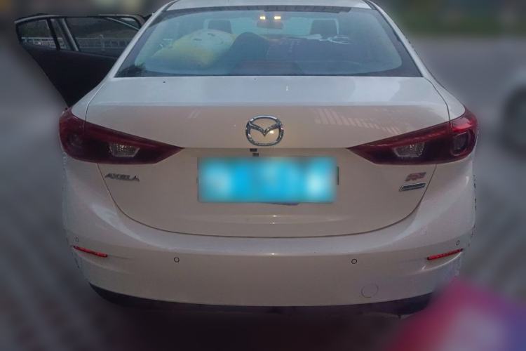 Used Mazda 3 Axela 2017 Sedan 1.5L Automatic Luxury Model Emission Standard China V Rear