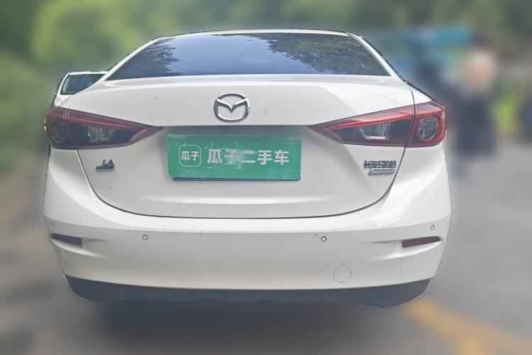 Used Mazda 3 Axela 2017 Sedan 1.5L Automatic Luxury Model Emission Standard China V Rear