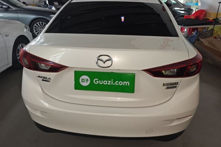 Used Mazda 3 Axela 2017 Sedan 1.5L Automatic Comfort Model Emission Standard China V Rear