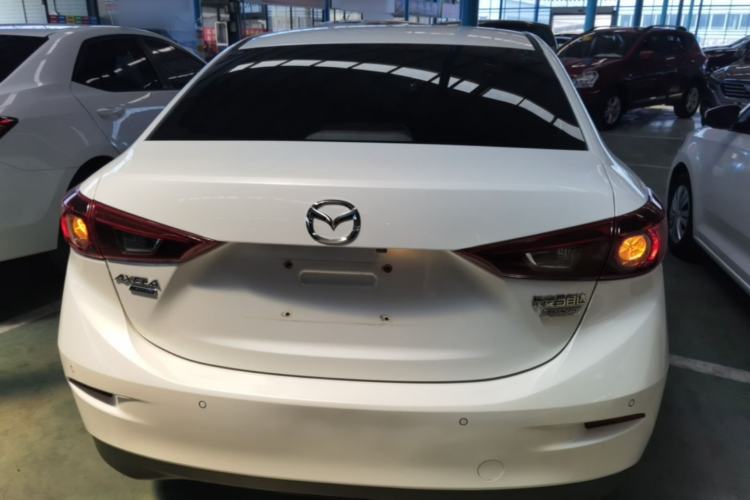 Used Mazda 3 Axela 2017 Sedan 1.5L Automatic Comfort Model Emission Standard China V Rear