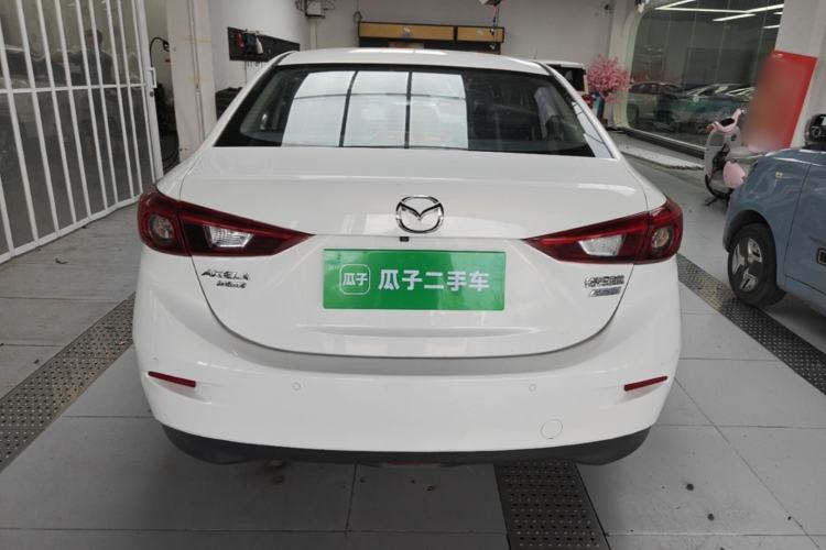 Used Mazda 3 Axela 2017 Sedan 1.5L Automatic Luxury Model Emission Standard China V Rear
