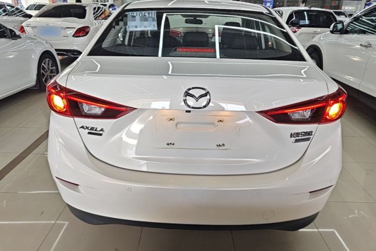 Used Mazda 3 Axela 2017 Sedan 1.5L Automatic Luxury Model Emission Standard China V Rear