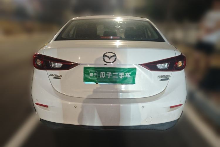 Used Mazda 3 Axela 2017 Sedan 1.5L Automatic Comfort Model Emission Standard China V Rear