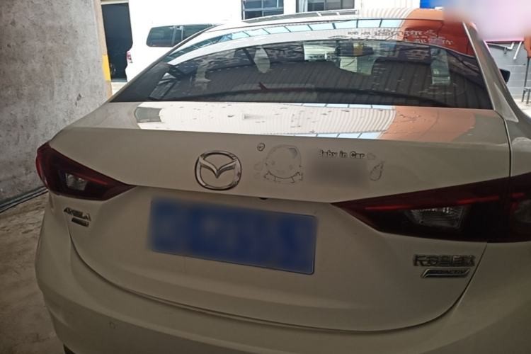 Used Mazda 3 Axela 2017 Sedan 1.5L Automatic Comfort Model Emission Standard China V Rear
