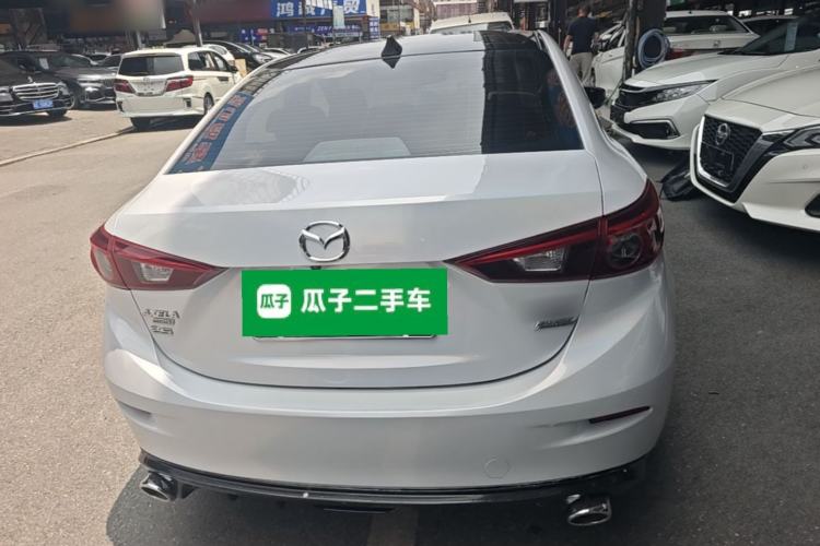 Used Mazda 3 Axela 2017 Sedan 1.5L Automatic Luxury Model Emission Standard China V Rear