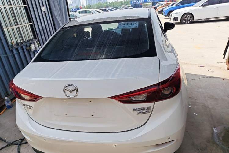 Used Mazda 3 Axela 2017 Sedan 1.5L Automatic Luxury Model Emission Standard China V Rear