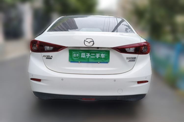 Used Mazda 3 Axela 2017 Sedan 1.5L Automatic Comfort Model Emission Standard China V Rear
