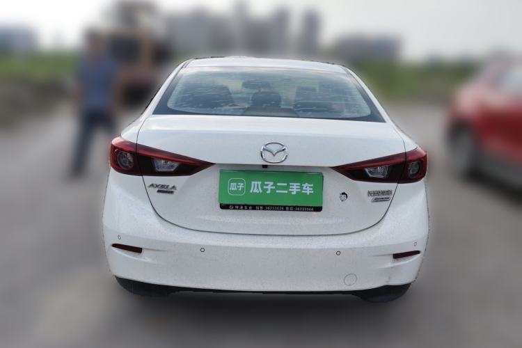 Used Mazda 3 Axela 2017 Sedan 1.5L Automatic Luxury Model Emission Standard China V Rear