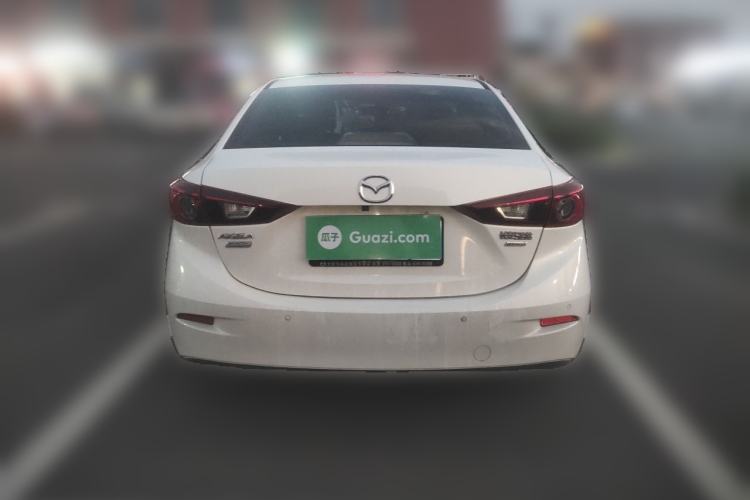 Used Mazda 3 Axela 2017 Sedan 1.5L Automatic Comfort Model Emission Standard China V Rear