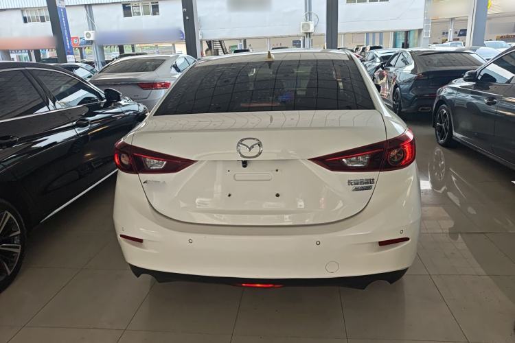 Used Mazda 3 Axela 2017 Sedan 1.5L Manual Comfort Model Emission Standard China V Rear