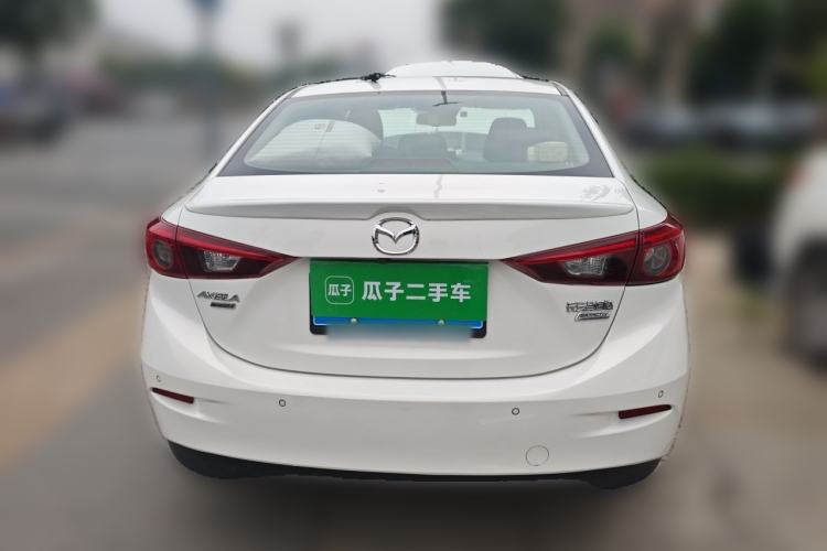 Used Mazda 3 Axela 2017 Sedan 2.0L Automatic Flagship Model China V Standard Rear