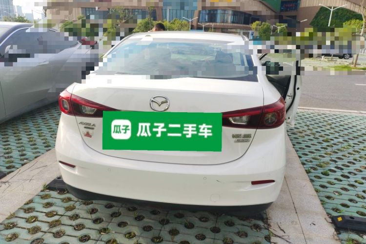 Used Mazda 3 Axela 2017 Sedan 1.5L Automatic Luxury Model Emission Standard China V Rear