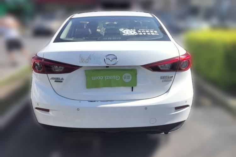 Used Mazda 3 Axela 2017 Sedan 1.5L Automatic Luxury Model Emission Standard China V Rear
