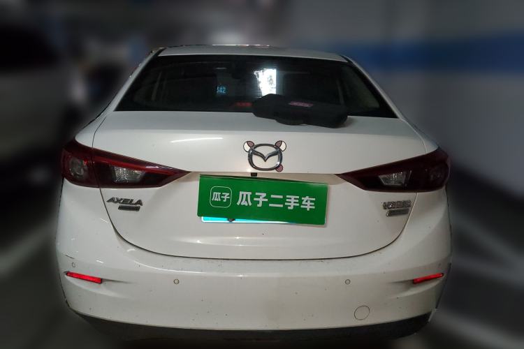Used Mazda 3 Axela 2017 Sedan 1.5L Automatic Luxury Model Emission Standard China V Rear