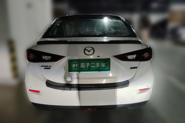 Used Mazda 3 Axela 2017 Sedan 1.5L Automatic Comfort Model Emission Standard China V Rear