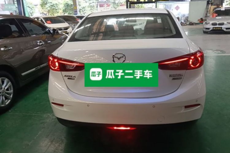 Used Mazda 3 Axela 2017 Sedan 1.5L Automatic Luxury Model Emission Standard China V Rear