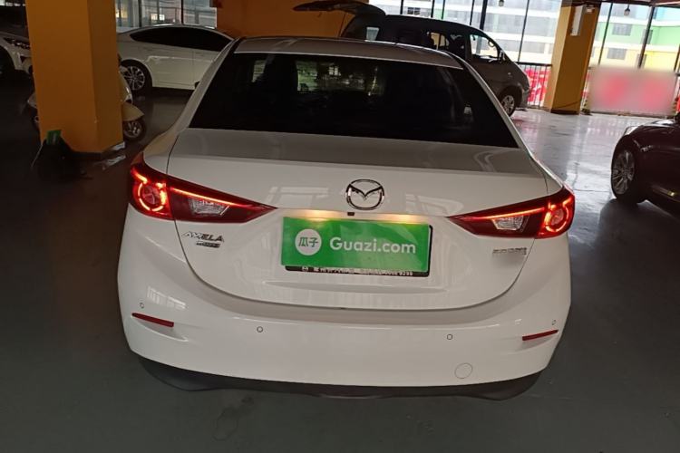 Used Mazda 3 Axela 2017 Sedan 1.5L Automatic Luxury Model Emission Standard China V Rear