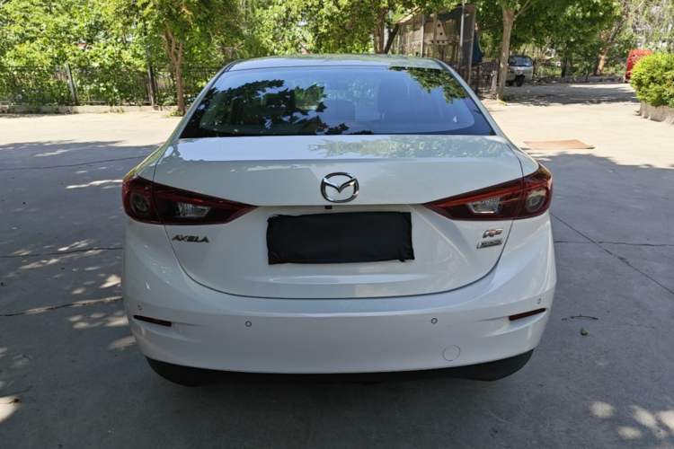 Used Mazda 3 Axela 2017 Sedan 1.5L Automatic Luxury Model Emission Standard China V Rear