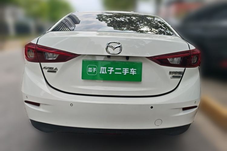 Used Mazda 3 Axela 2017 Sedan 1.5L Automatic Luxury Model China VI Standard Rear